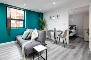 Stockport Centre Cosy 1 Bed Apartment by HASS HAUS